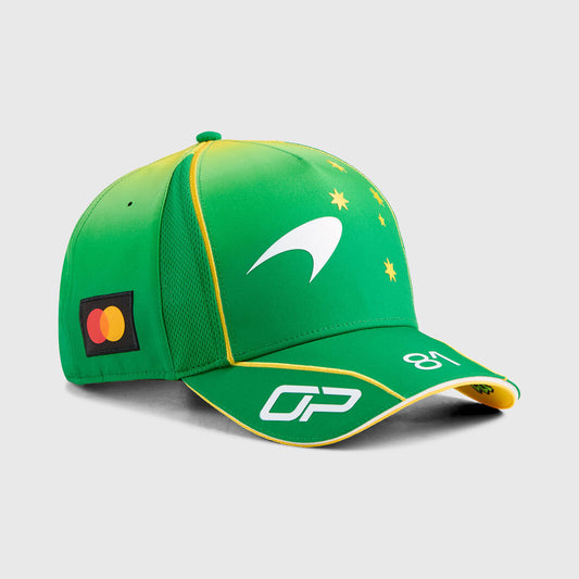 McLaren F1 PUMA 2026 Oscar Piastri Australia GP Cap