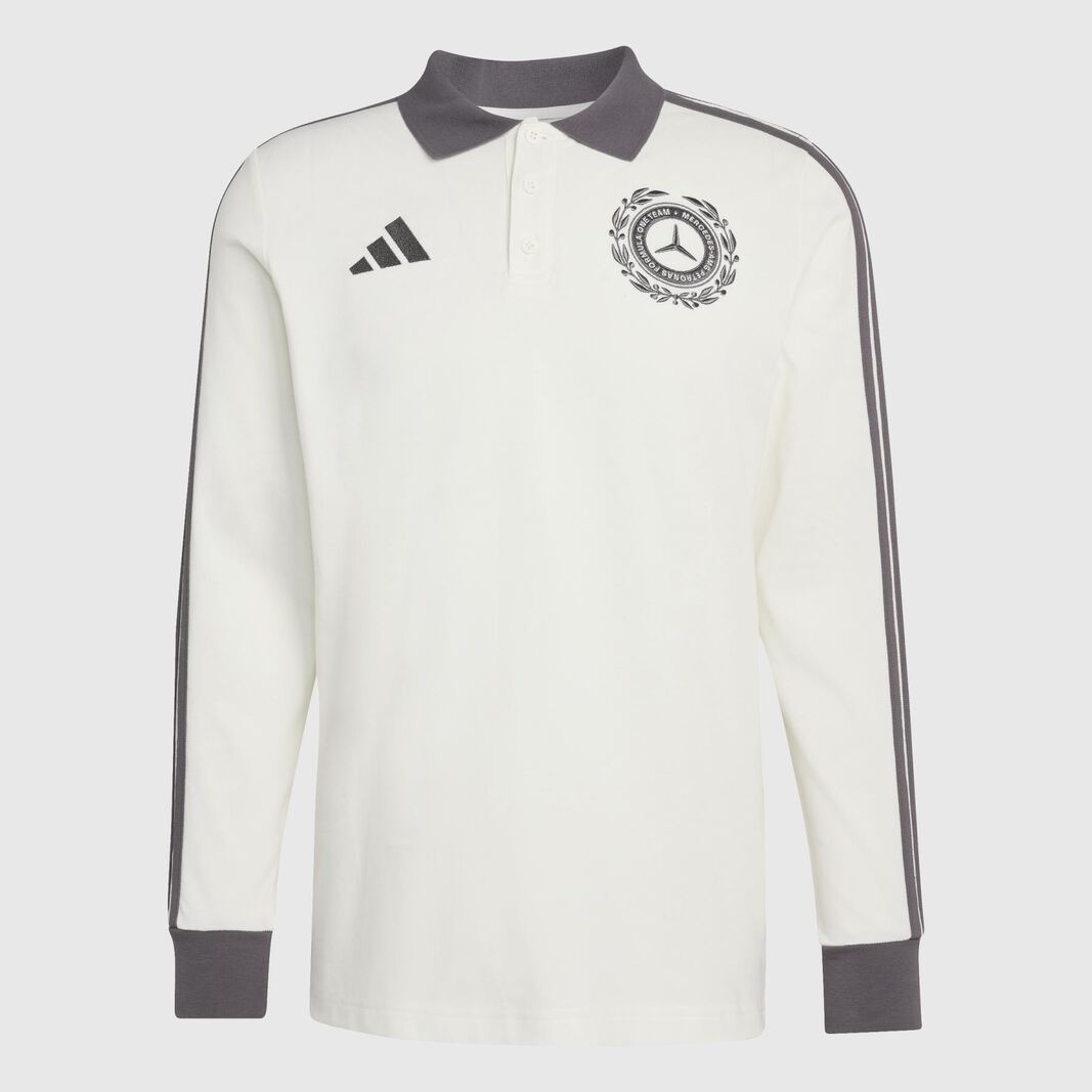 Mercedes-AMG F1 adidas Silver Arrows Icon Polo