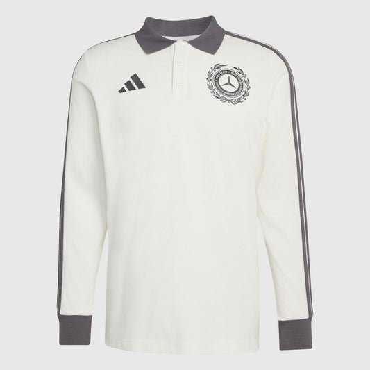 Mercedes-AMG F1 adidas Silver Arrows Icon Polo