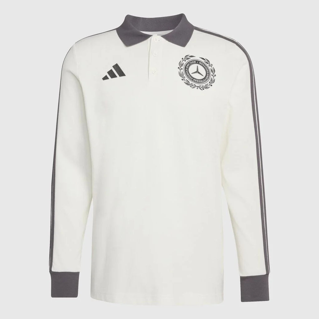 Mercedes-AMG F1 adidas Silver Arrows Icon Polo