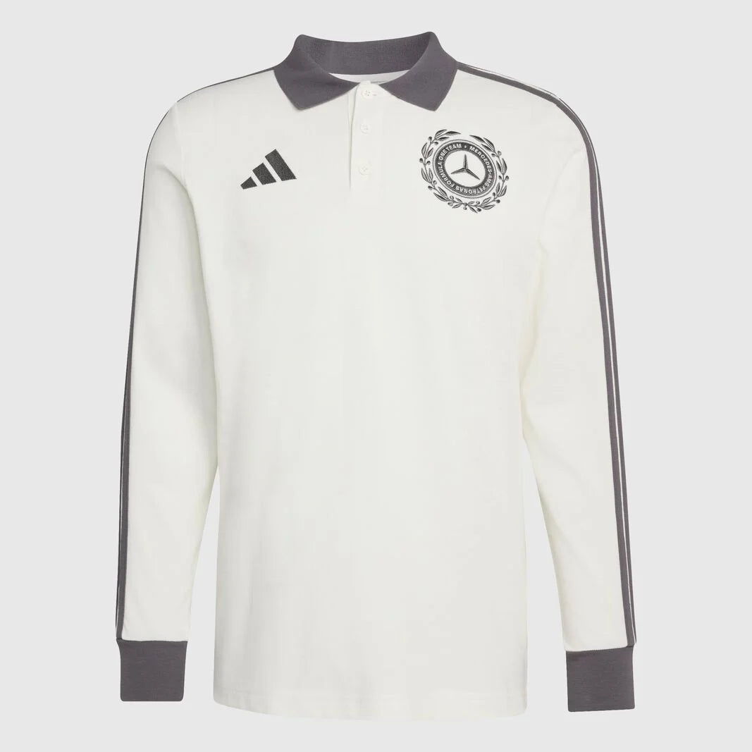 Mercedes-AMG F1 adidas Silver Arrows Icon Polo