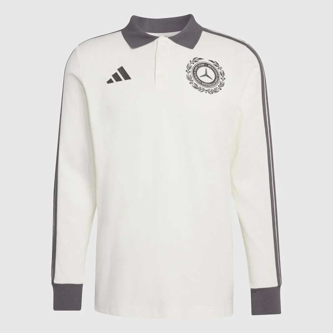 Mercedes-AMG F1 adidas Silver Arrows Icon Polo