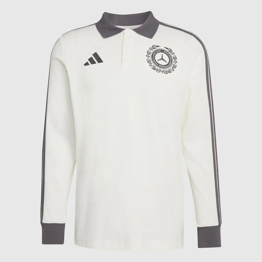 Mercedes-AMG F1 adidas Silver Arrows Icon Polo