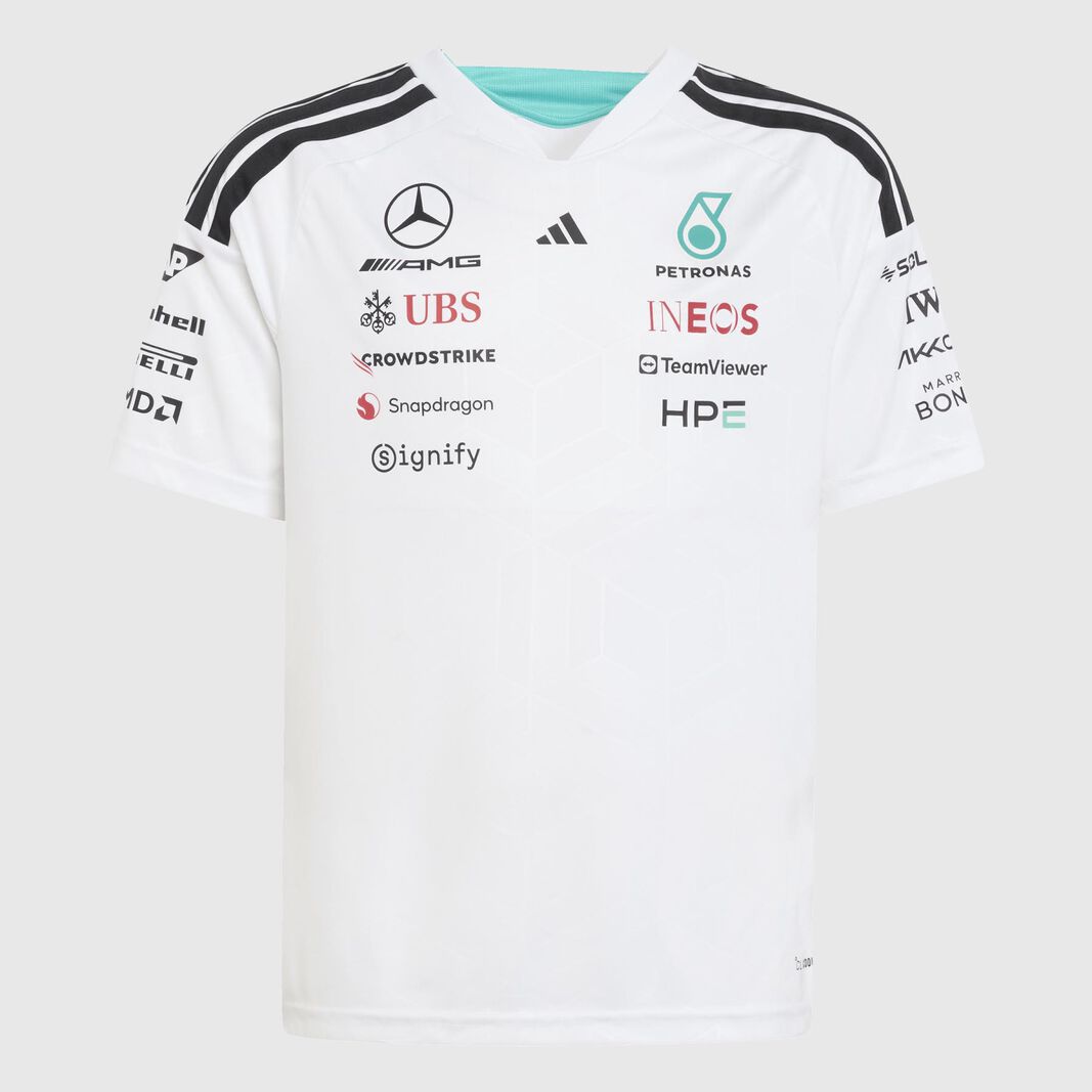 Mercedes-AMG F1 adidas  2026 Team Driver T-shirt