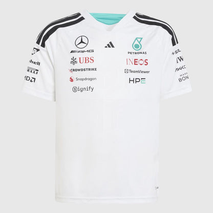 Mercedes-AMG F1 adidas  2026 Team Driver T-shirt