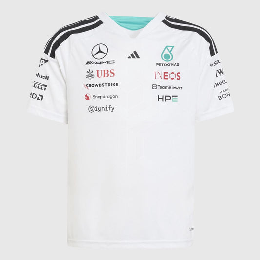 Mercedes-AMG F1 adidas  2026 Team Driver T-shirt