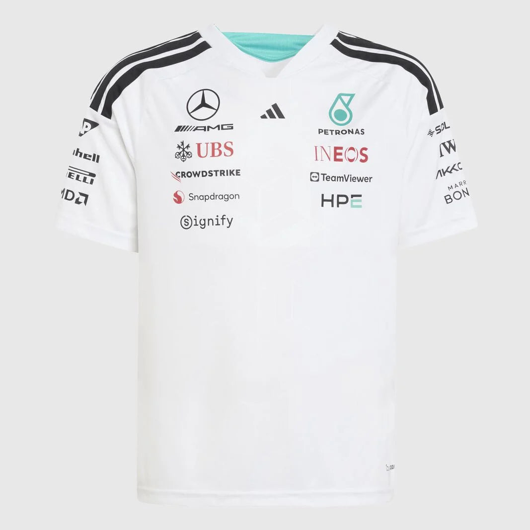 Mercedes-AMG F1 adidas  2026 Team Driver T-shirt