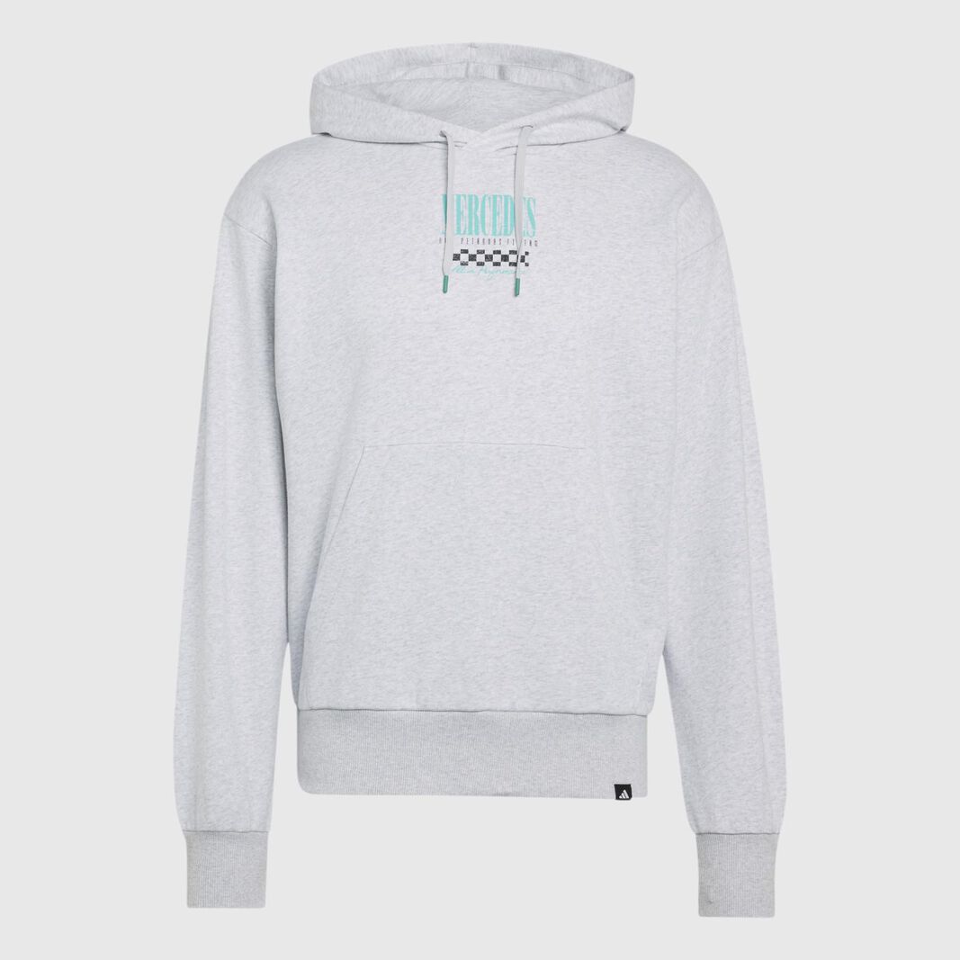 Mercedes-AMG F1 adidas George Russell Car Graphic Hoodie