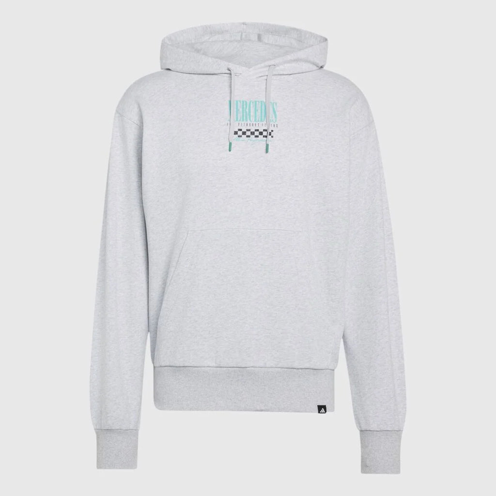 Mercedes-AMG F1 adidas George Russell Car Graphic Hoodie