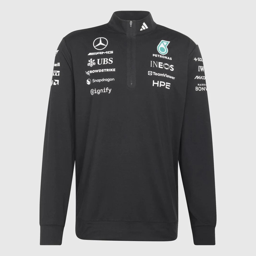 Mercedes-AMG F1 adidas 2026 Team Engineers 1/4 Zip Sweater