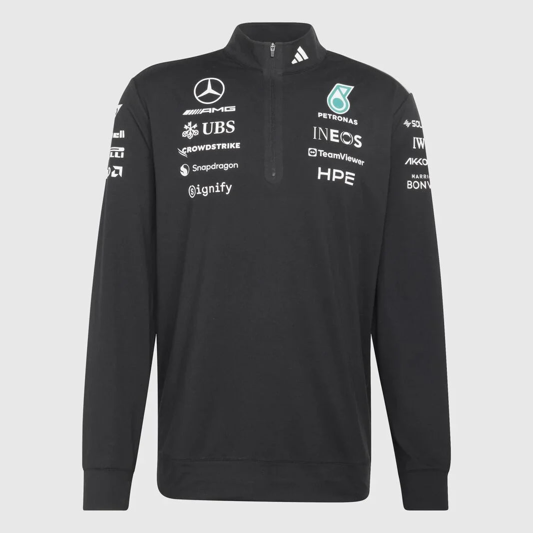Mercedes-AMG F1 adidas 2026 Team Engineers 1/4 Zip Sweater