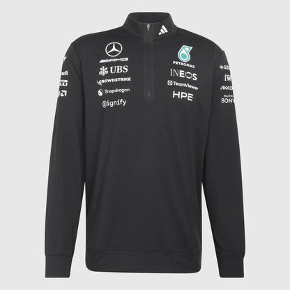 Mercedes-AMG F1 adidas 2026 Team Engineers 1/4 Zip Sweater