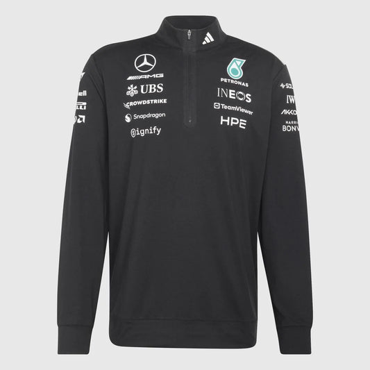 Mercedes-AMG F1 adidas 2026 Team Engineers 1/4 Zip Sweater