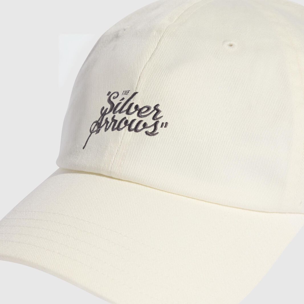 Mercedes-AMG F1 adidas Silver Arrows Cap