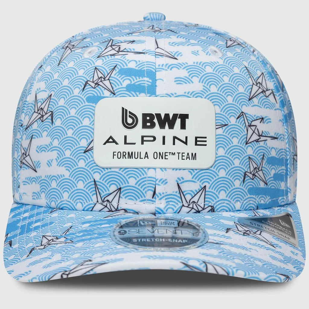Alpine F1 New Era 2026 Team 9SEVENTY Japan Cap