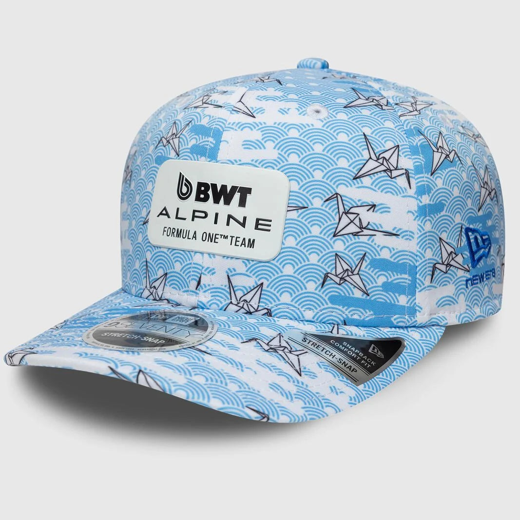 Alpine F1 New Era 2026 Team 9SEVENTY Japan Cap