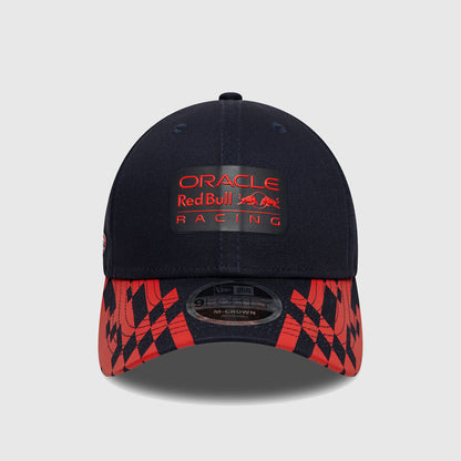Red Bull Racing New Era 9FORTY Visor Print Cap