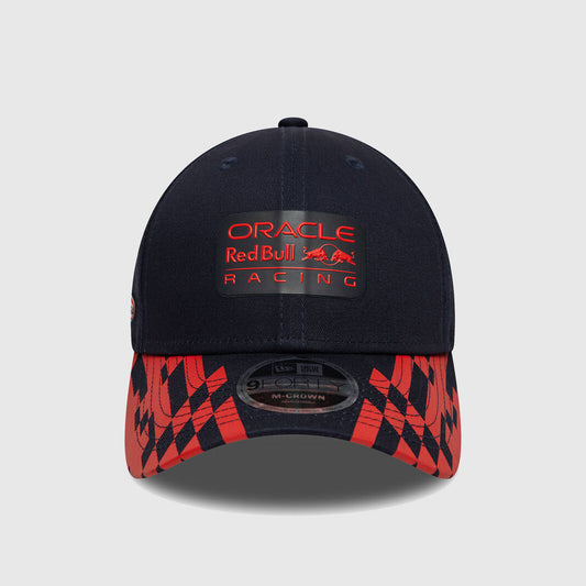 Red Bull Racing New Era 9FORTY Visor Print Cap