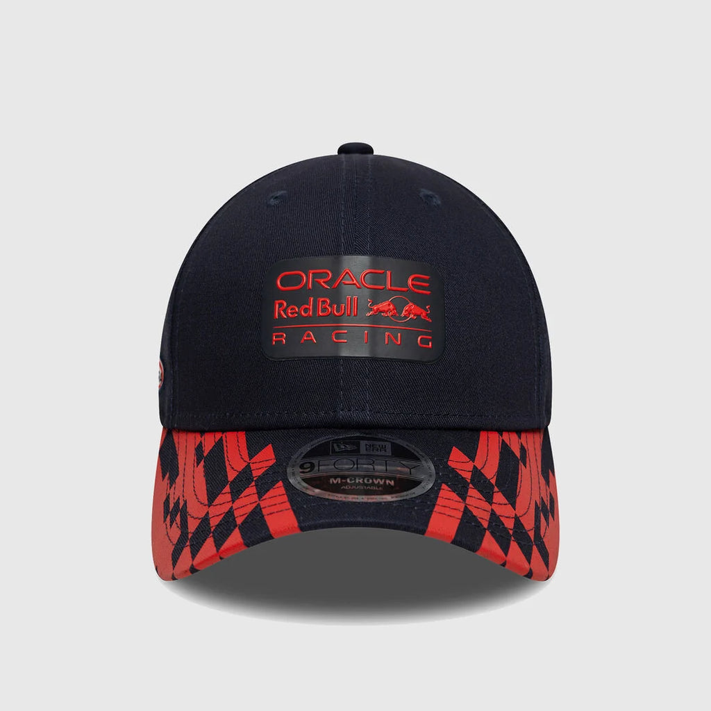 Red Bull Racing New Era 9FORTY Visor Print Cap