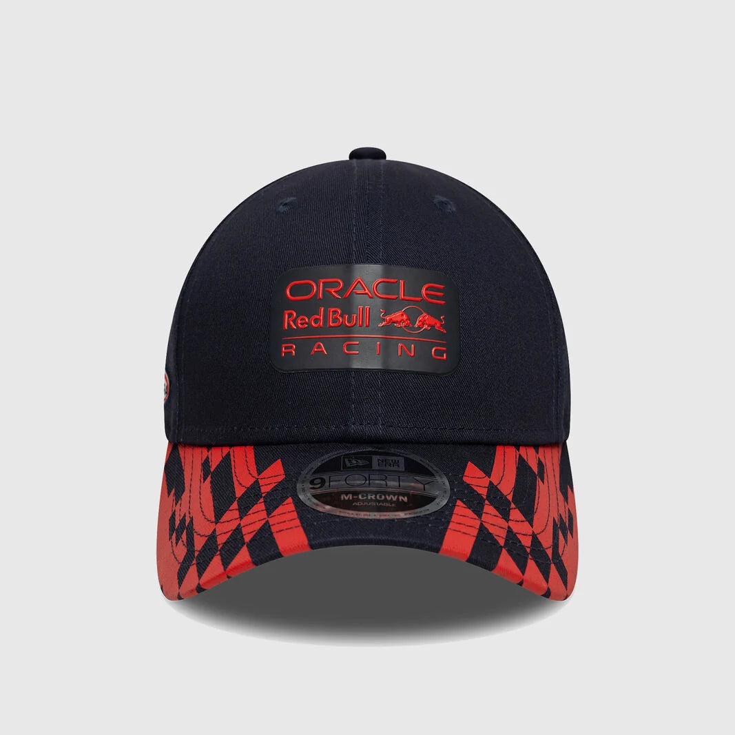 Red Bull Racing New Era 9FORTY Visor Print Cap
