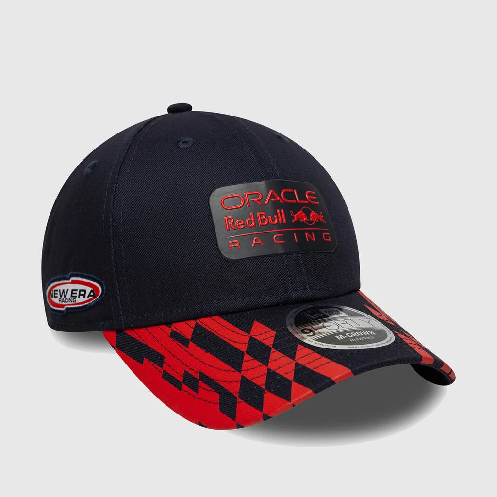 Red Bull Racing New Era 9FORTY Visor Print Cap