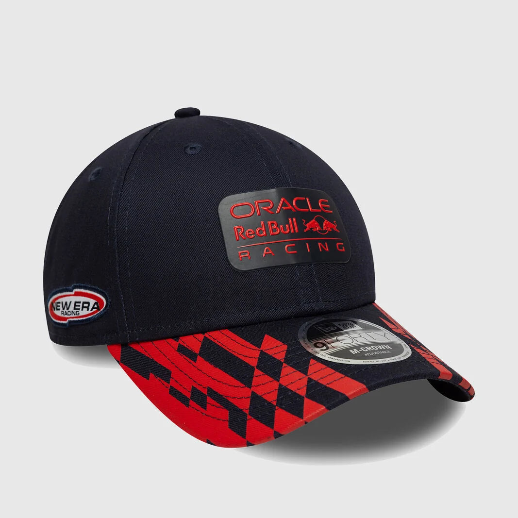 Red Bull Racing New Era 9FORTY Visor Print Cap