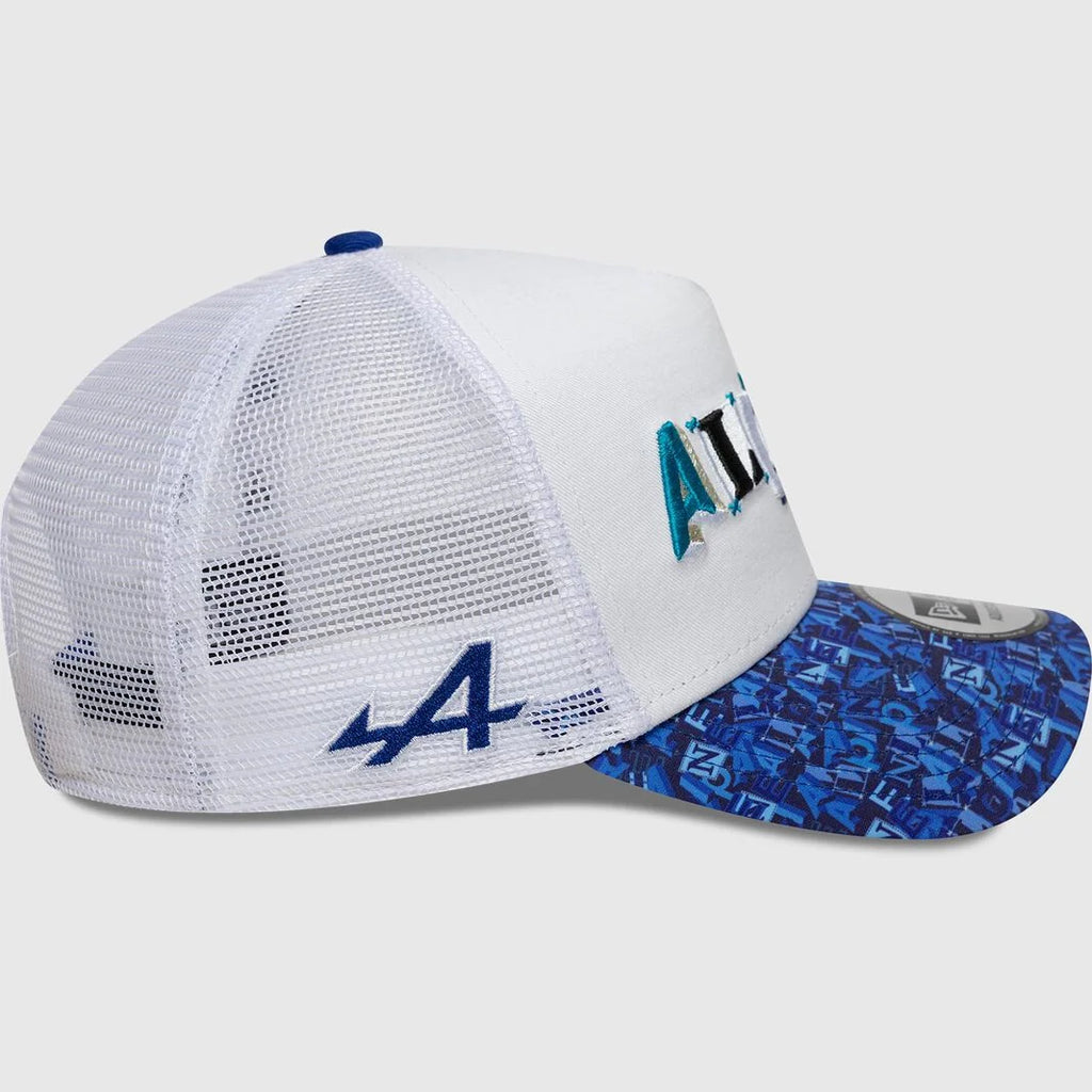 Alpine F1 New Era Trucker Cap
