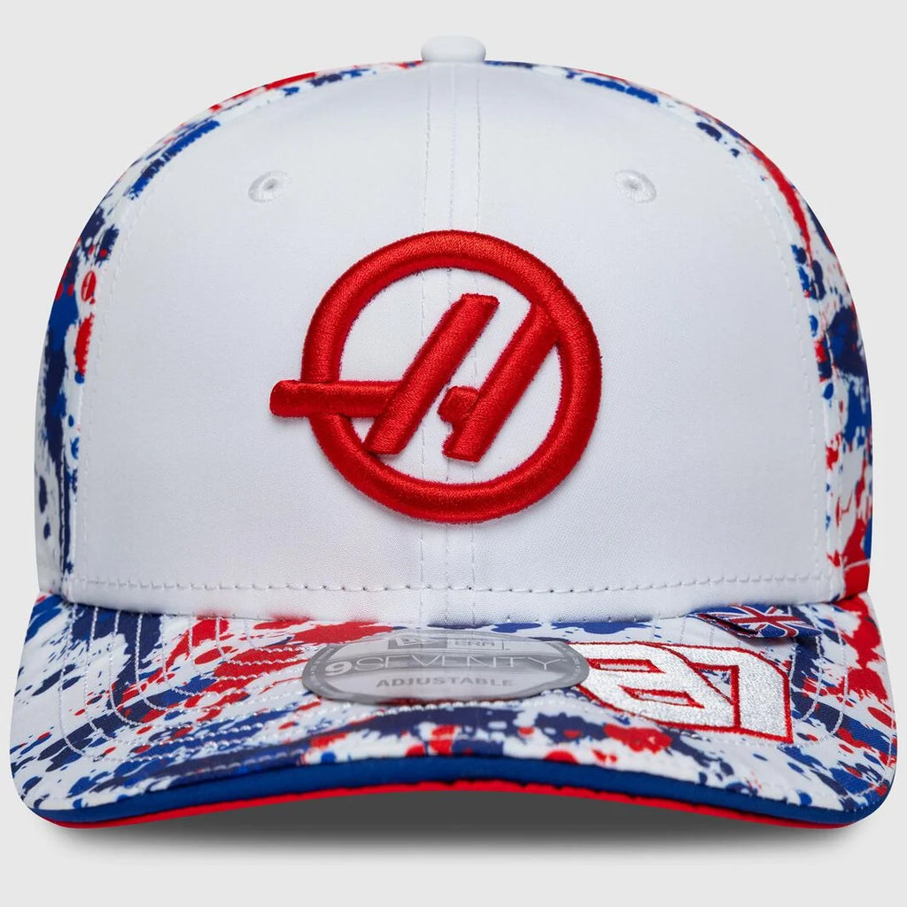 Haas F1 Team New Era 2026 Oliver Bearman British GP Cap