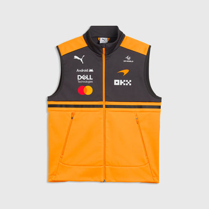 McLaren Mastercard F1 PUMA 2026 Team Vest