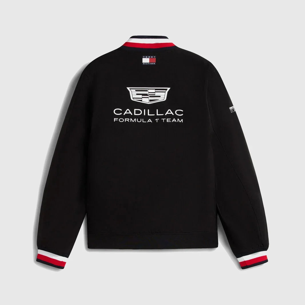 Cadillac F1 Team Tommy Hilfiger 2026 Team Varsity Jacket