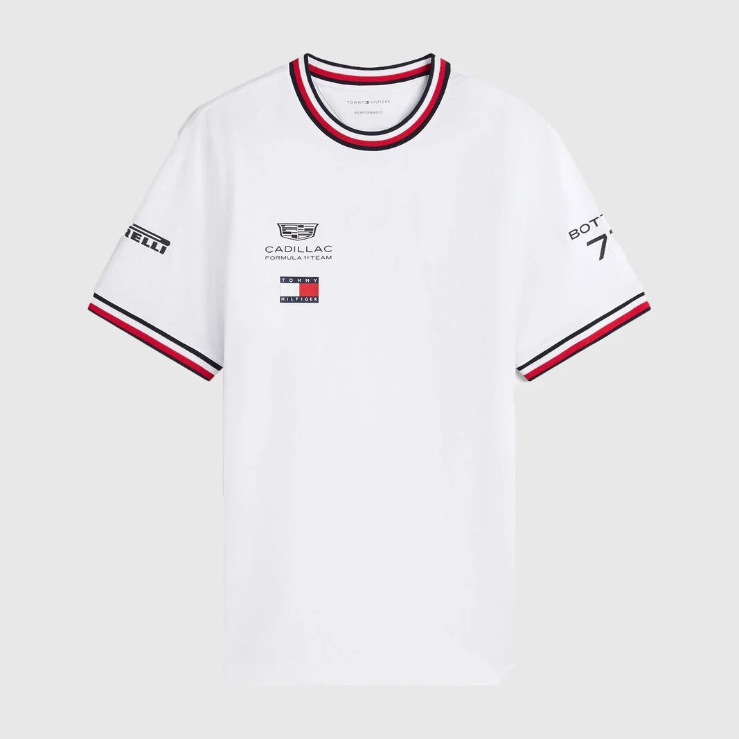 Cadillac F1 Team Tommy Hilfiger 2026 Valtteri Bottas T-shirt