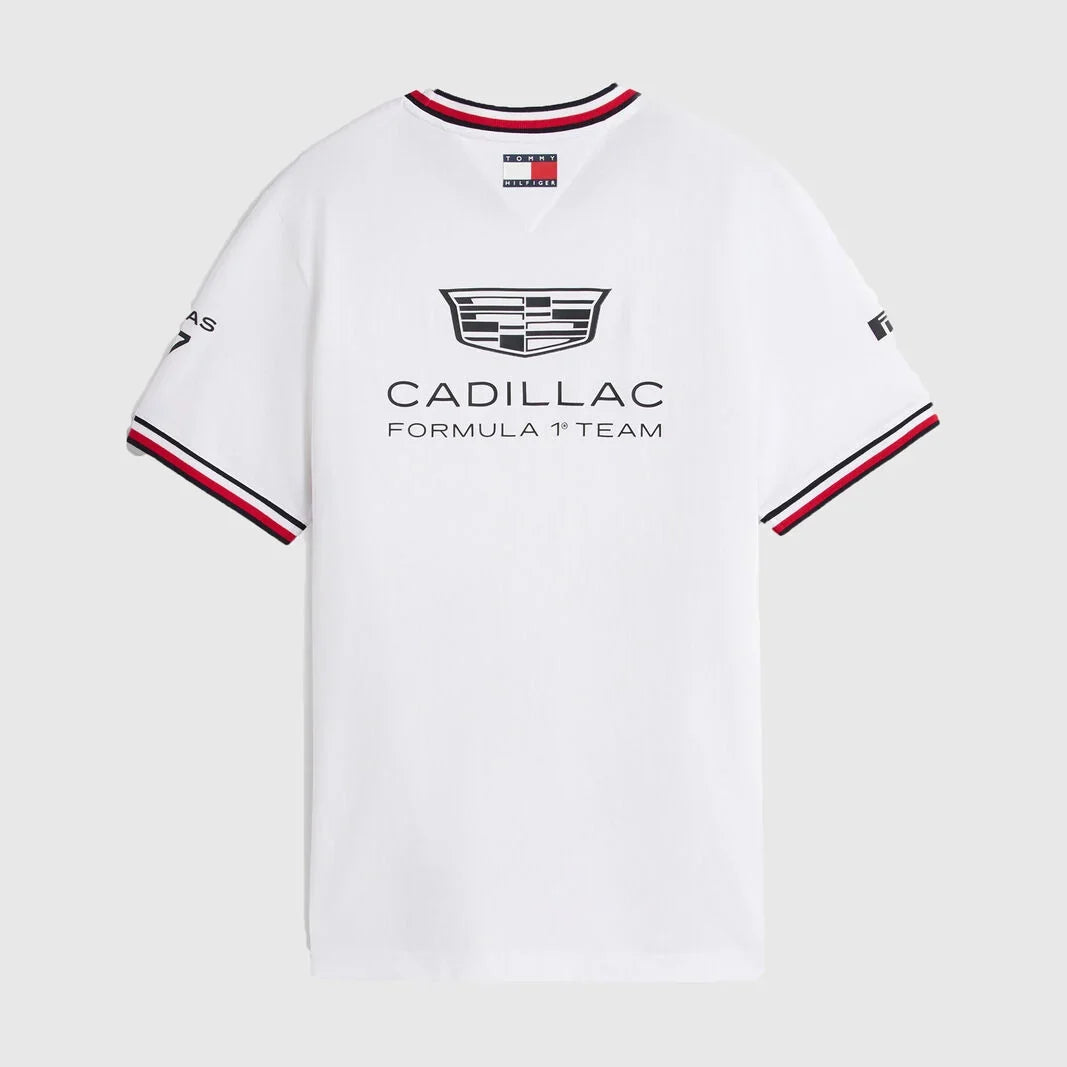 Cadillac F1 Team Tommy Hilfiger 2026 Valtteri Bottas T-shirt