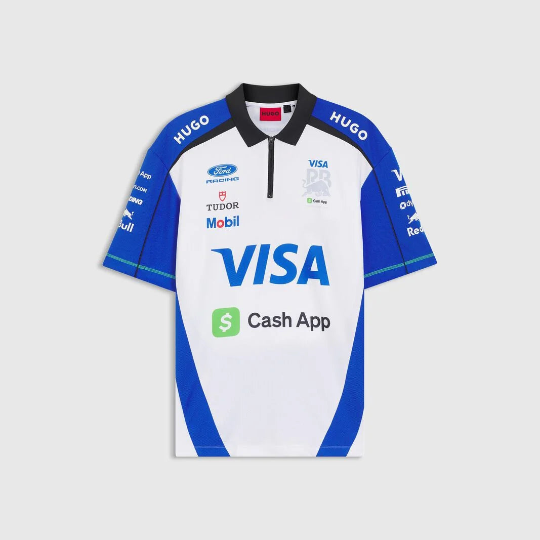 Visa Cash App RB 2026 Team polo Shirt