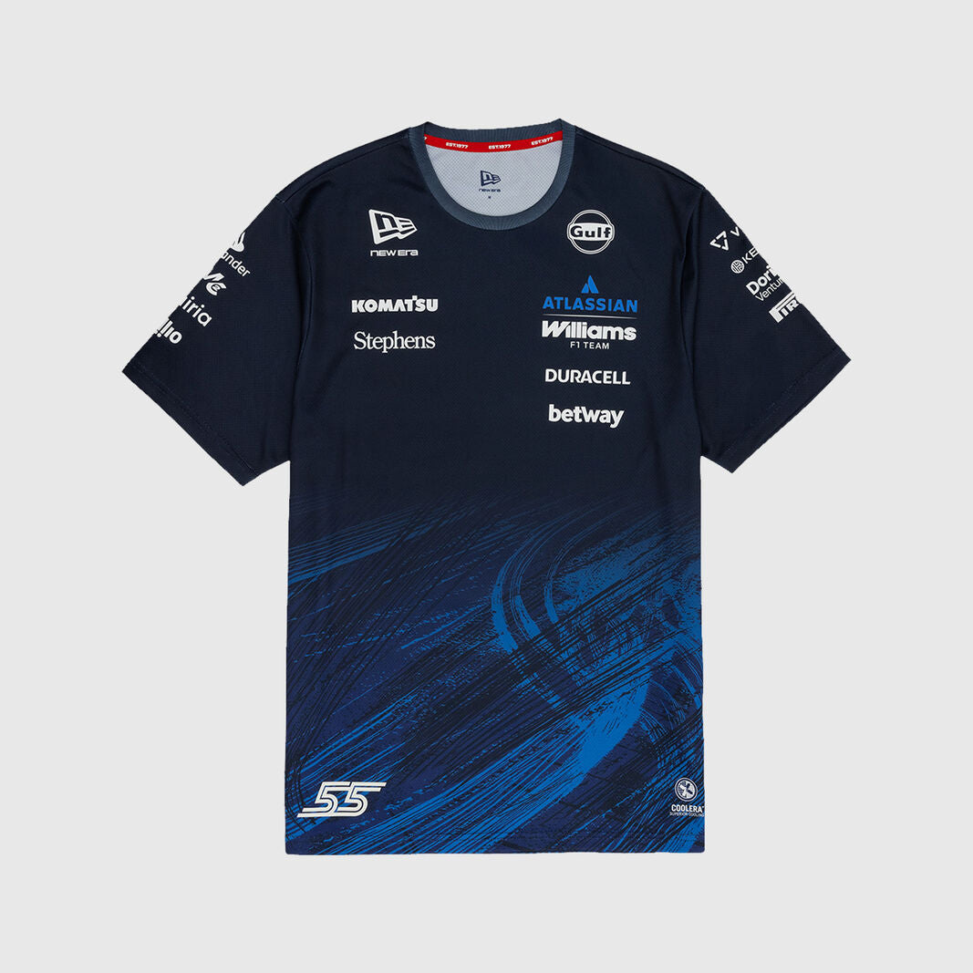 Williams F1 Racing Team T-Shirt – Blue Motorsport Fan Tee