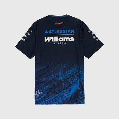 Williams F1 Racing Team T-Shirt – Blue Motorsport Fan Tee