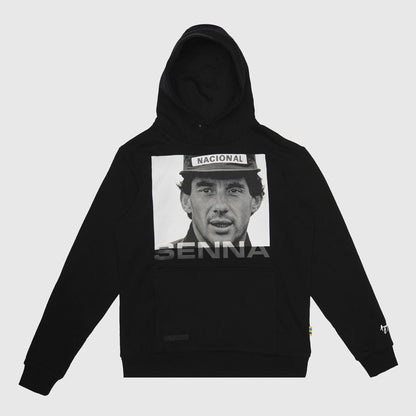 Ayrton Senna Icon Hoodie