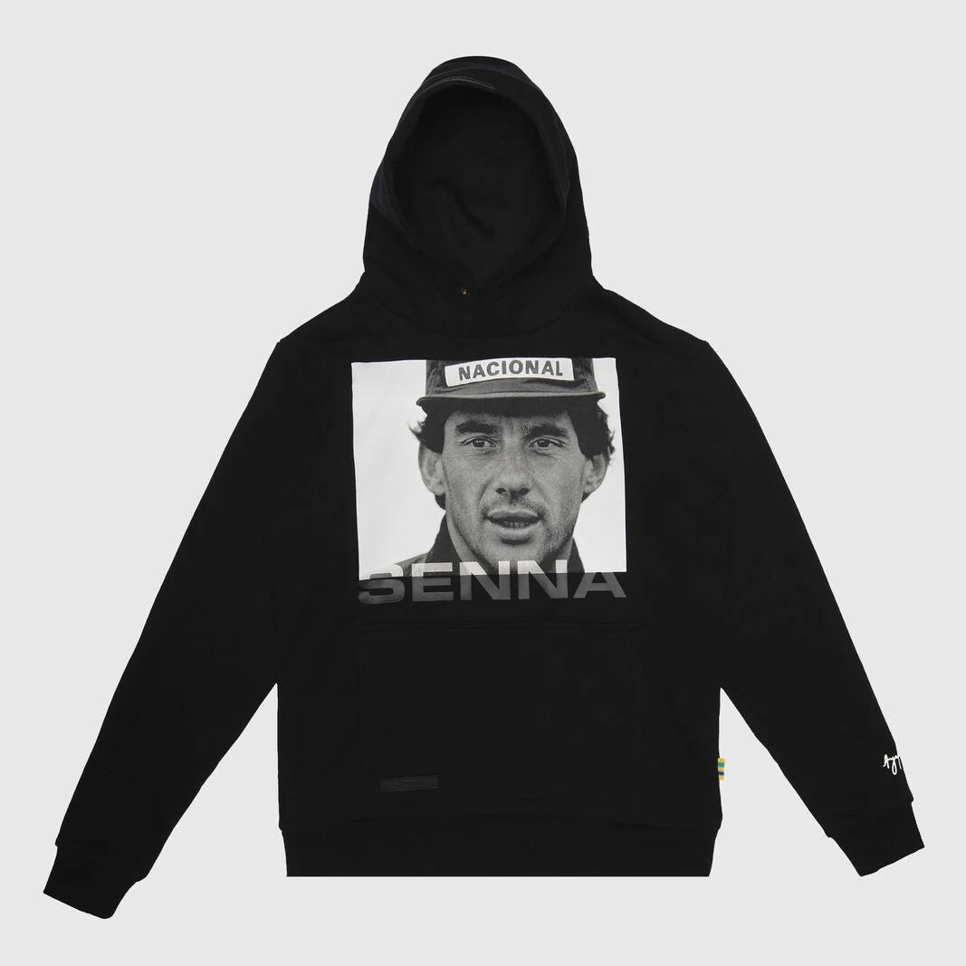 Ayrton Senna Icon Hoodie