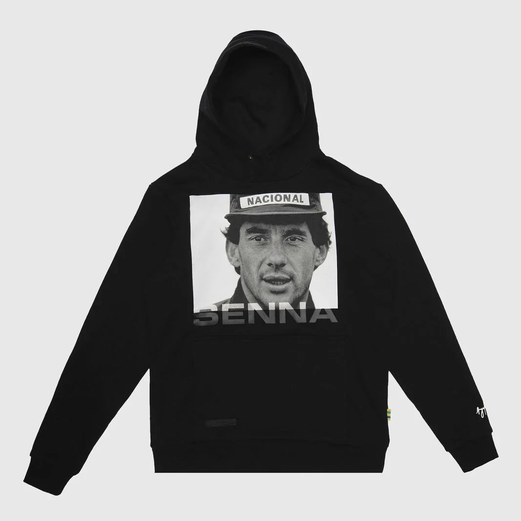 Ayrton Senna Icon Hoodie