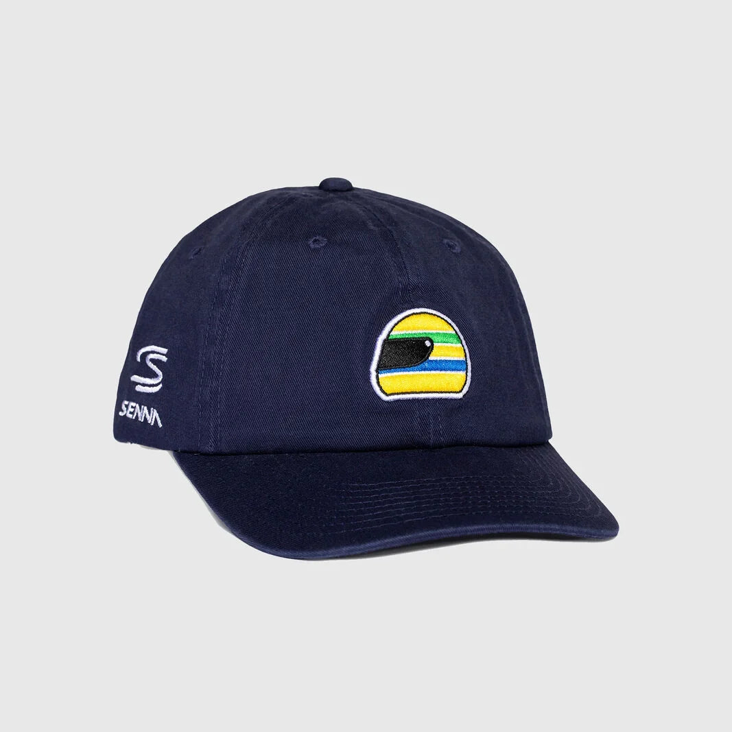 Ayrton Senna washed Cap