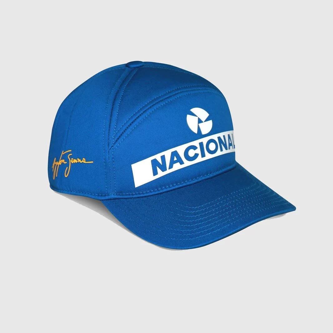 Ayrton Senna Nacional Cap