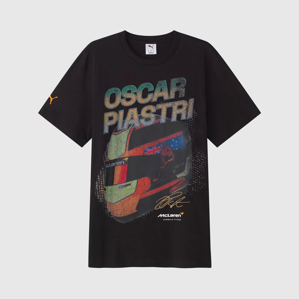 McLaren F1 PUMA Oscar Piastri Australia T-shirt