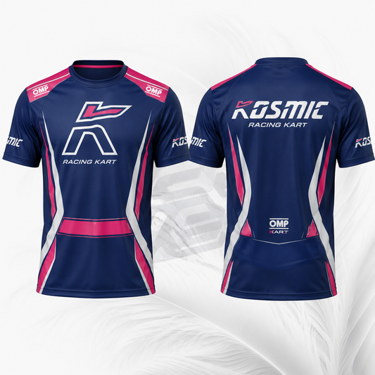 Kosmic Kart Racing Tshirt