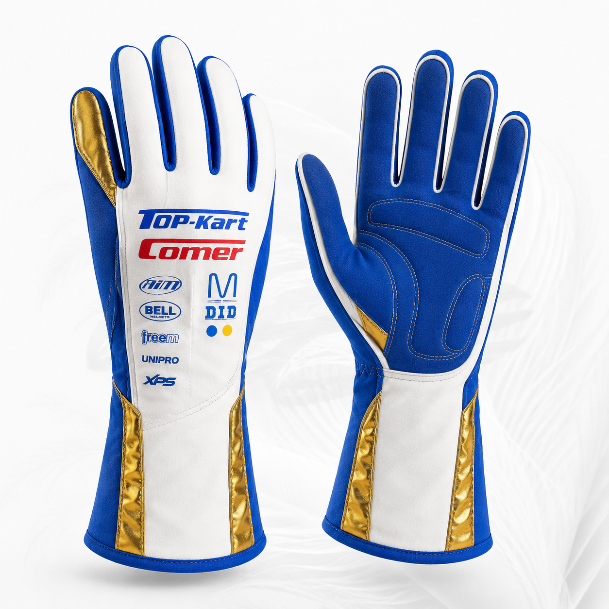TopKart Comer Kart Racing Gloves