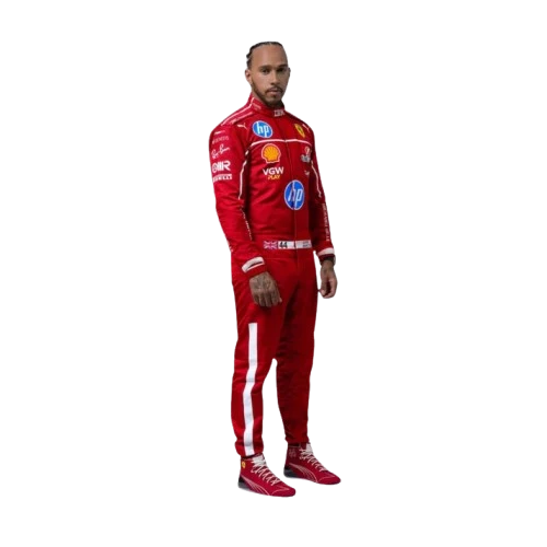 2025 F1 Racing Costume Worn by Charles Leclerc & Lewis Hamilton