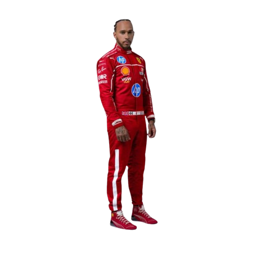 Lewis Hamilton 2025 F1 Racing Suit