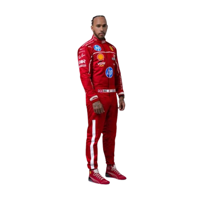Lewis Hamilton 2025 F1 Racing Suit