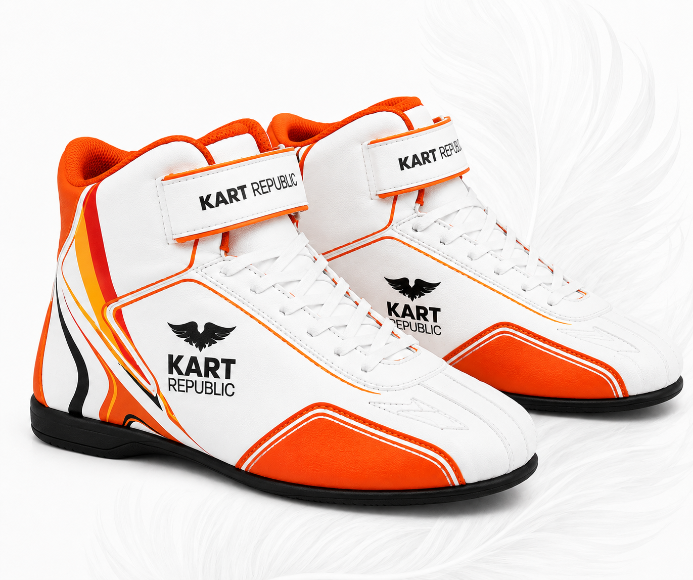 Lightweight High-Top Karting Boots