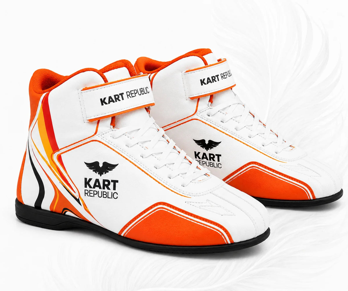 Lightweight High-Top Karting Boots