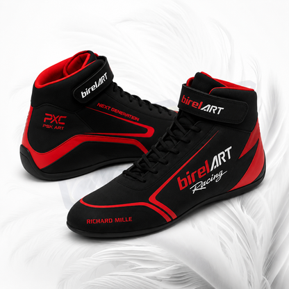Birel ART Racing Shoes Black Red