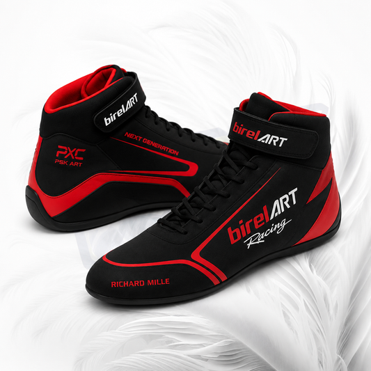 Birel ART Racing Shoes Black Red